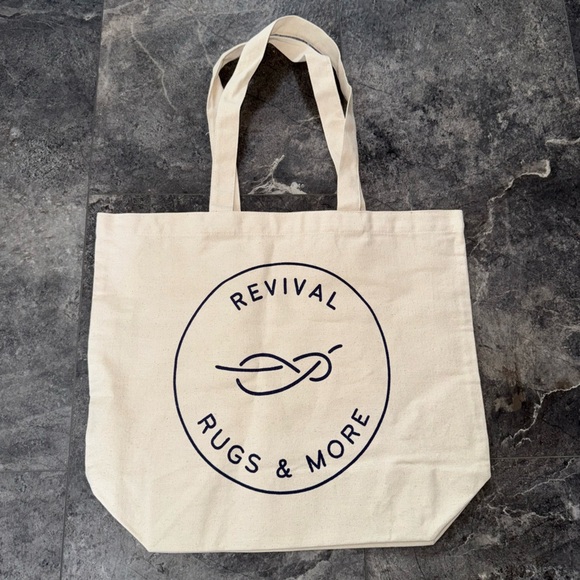 Unbranded Handbags - Revival Rugs Canvas Bag NWOT